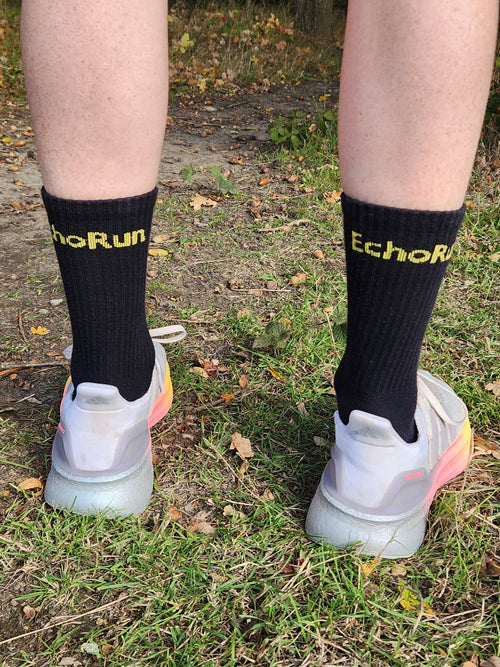 EchoRun∿ Running Socks